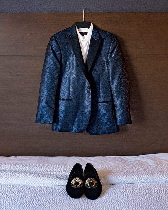 Groom's Wedding Suit