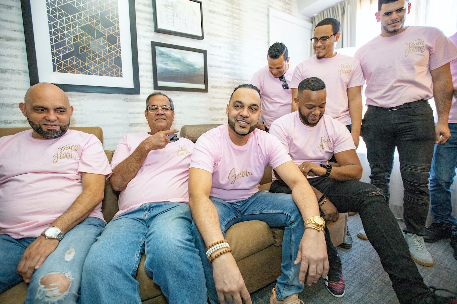 Groom & Groomsmen