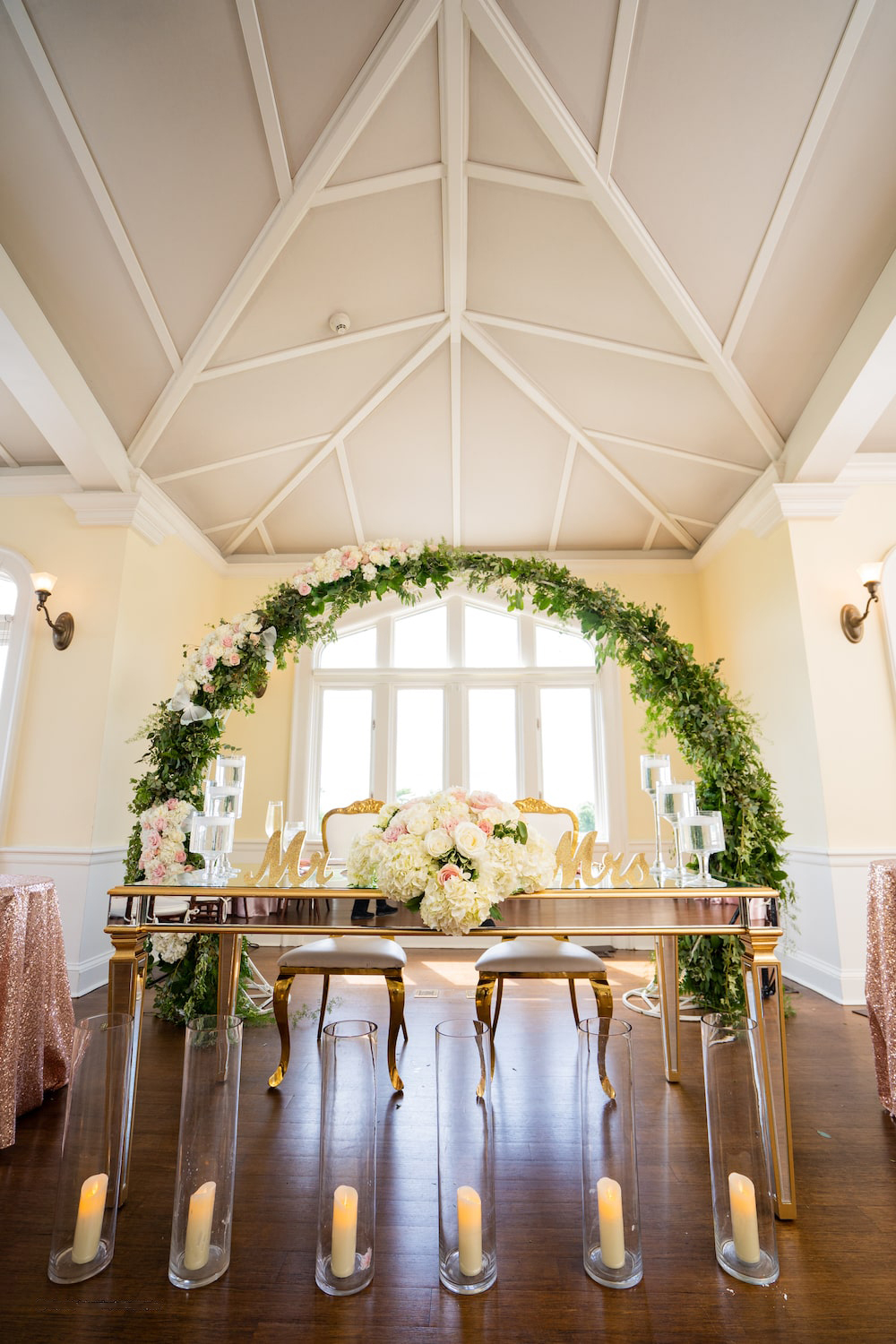 Couple's Wedding Table