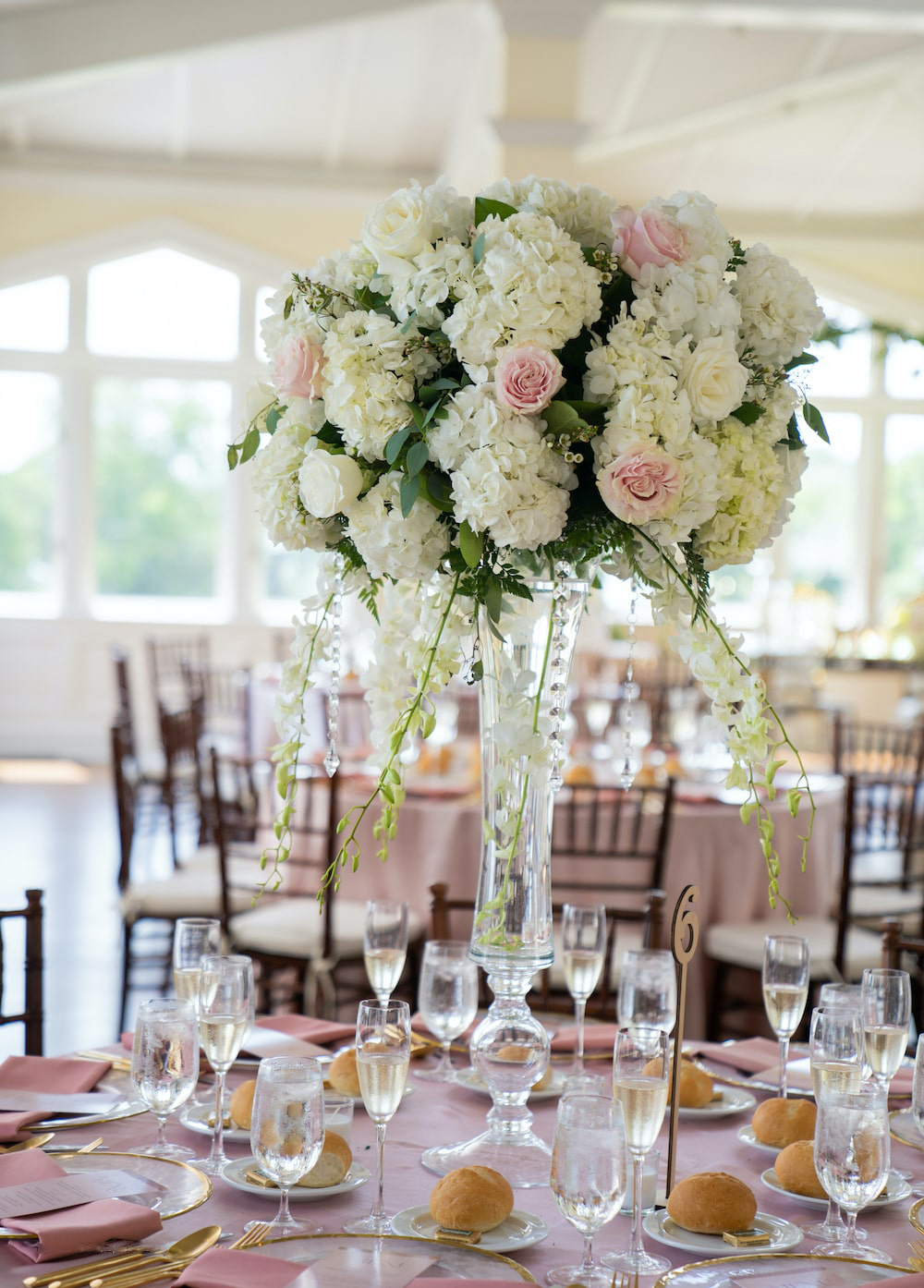 Wedding Dinning Table Decor