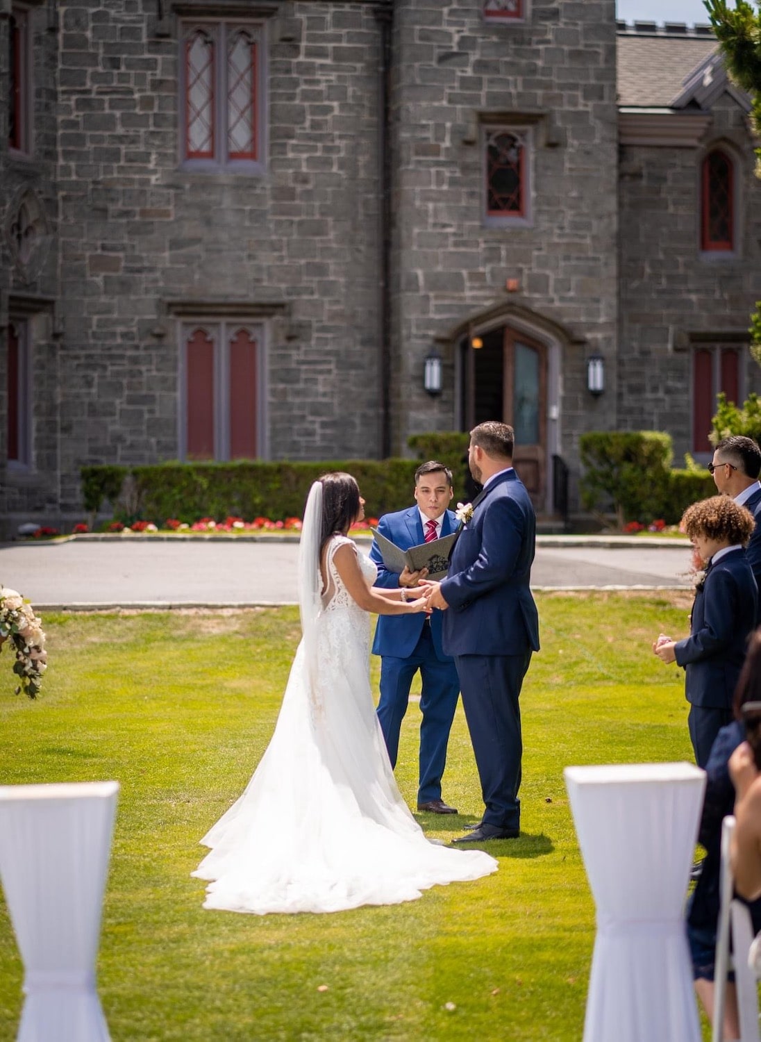 Couple Getting Married