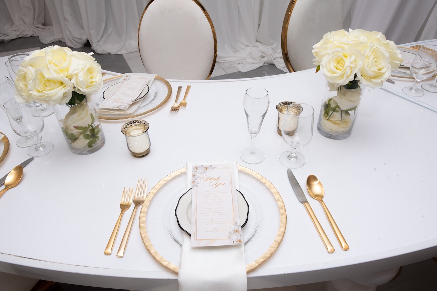 Wedding Dinning Table