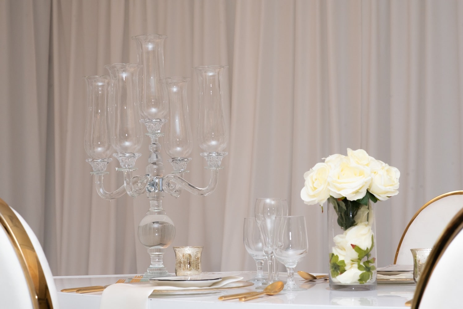 Wedding Dinning Table Decor