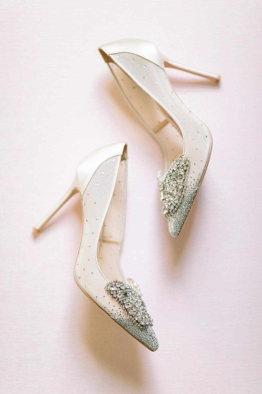 Bride's Wedding Shoes