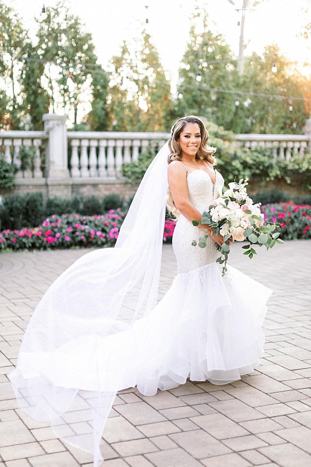 Bride at Wedding