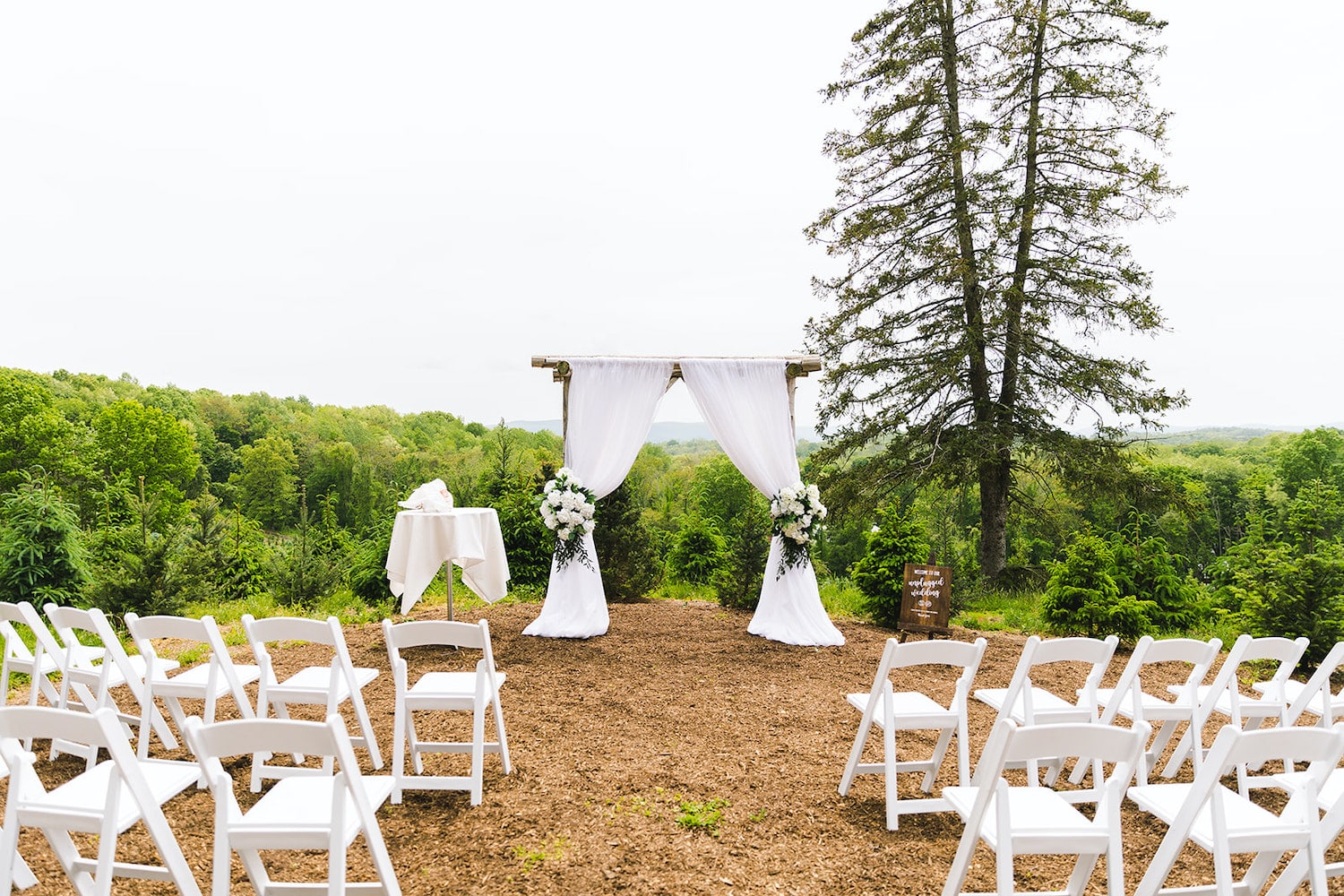 Wedding Scenery