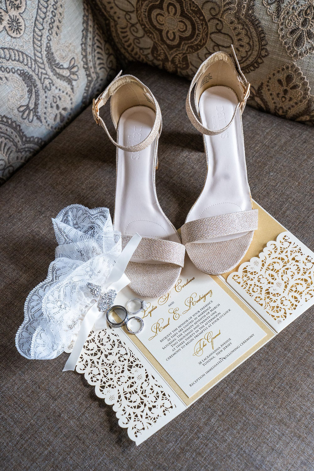 Bride's Wedding Shoes