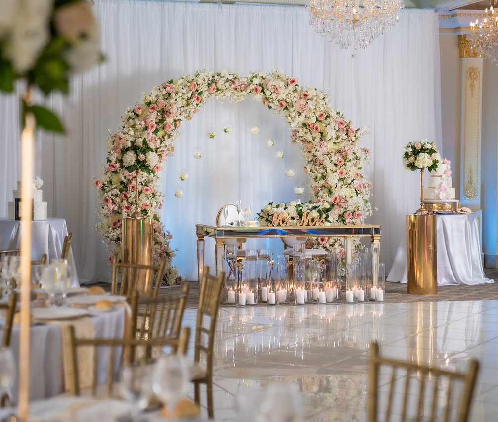 Couple's Wedding Table