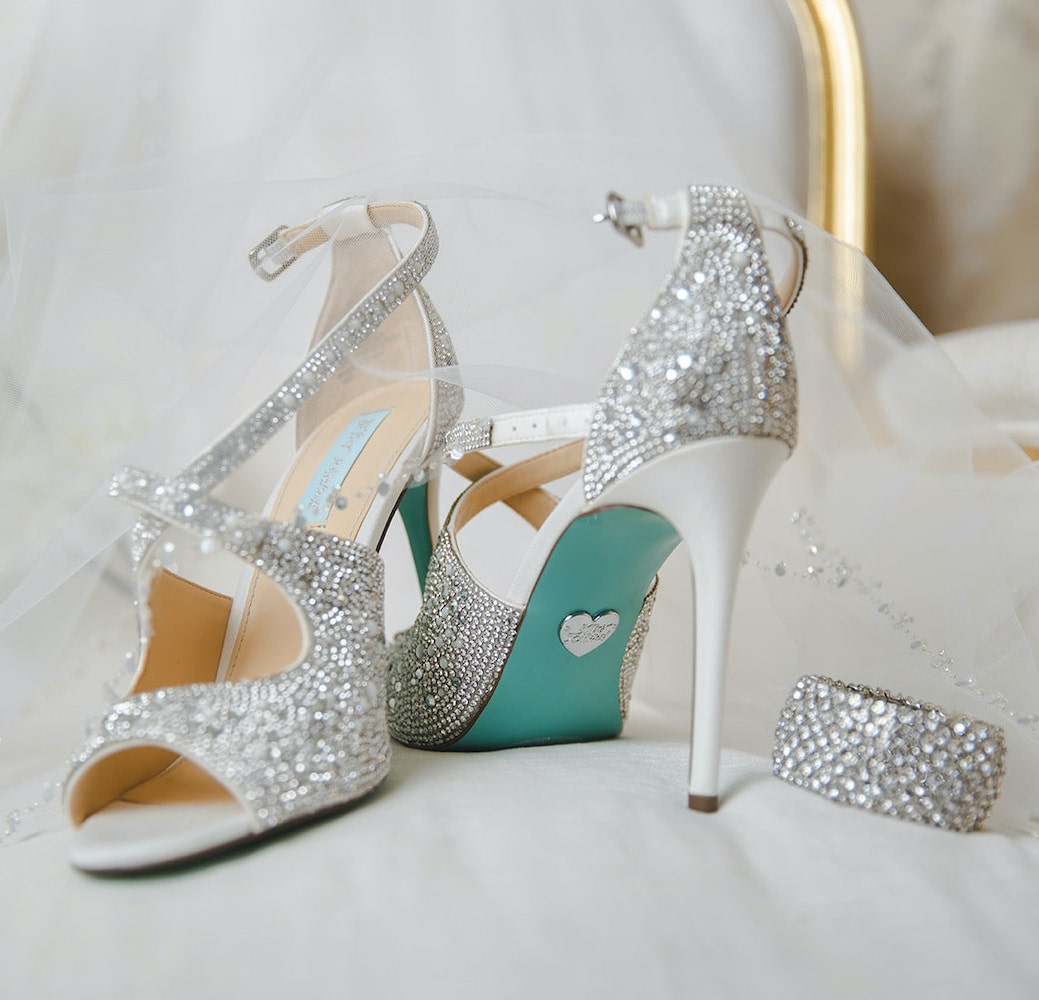 Bride's Wedding Shoes